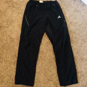 Adidas windbreaker pants. Size large.